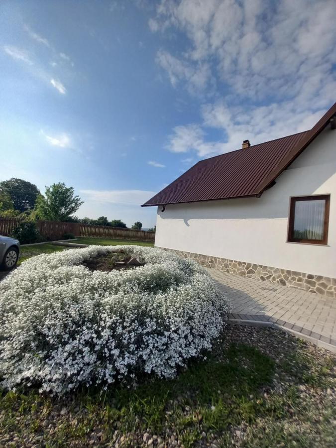 Casuta Din Deal Târgu Neamţ Bagian luar foto